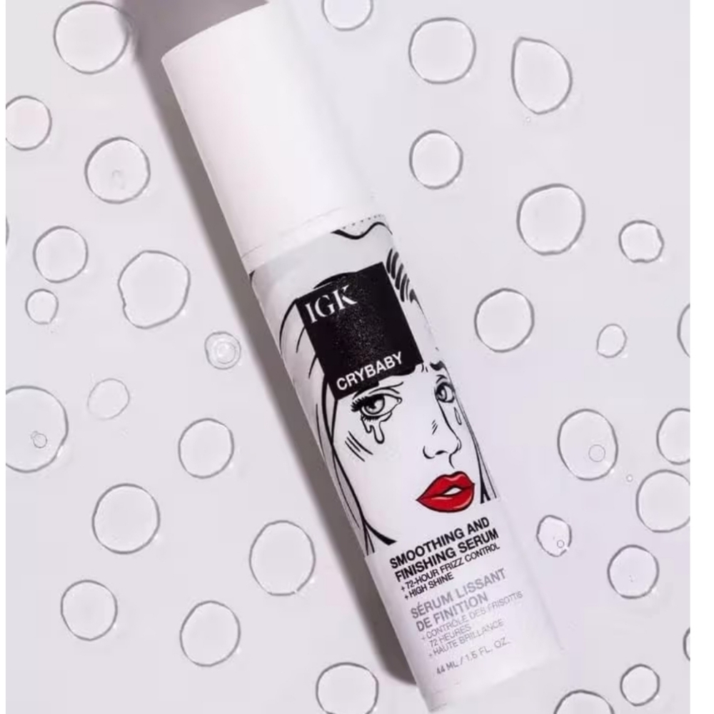 IGK Crybaby Anti-Frizz Serum 44ml NIB